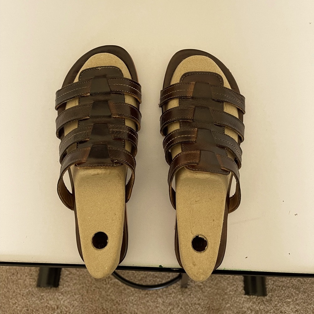 Bed Stu slide sandals